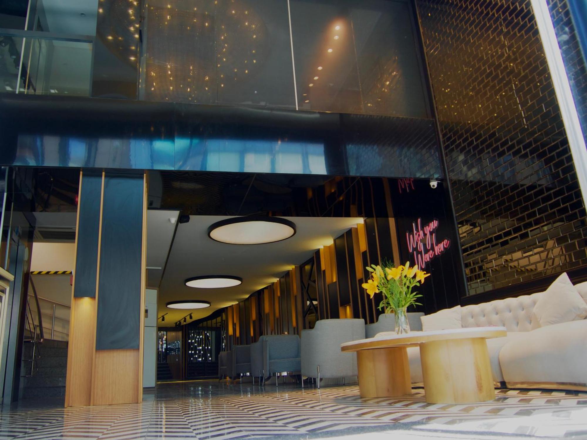 The Roomy Hotel Nisantasi Istanbul Exterior photo