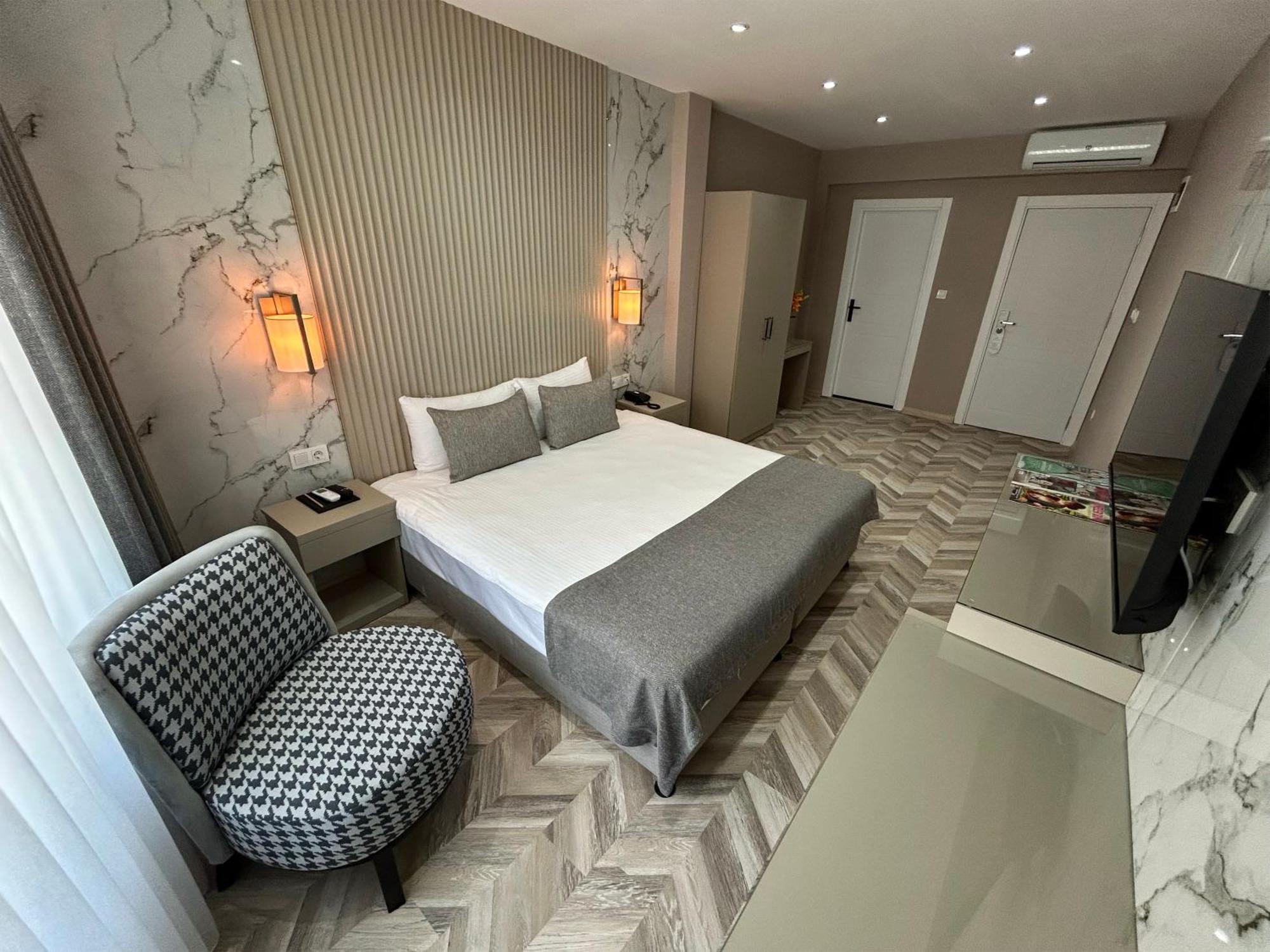 The Roomy Hotel Nisantasi Istanbul Exterior photo